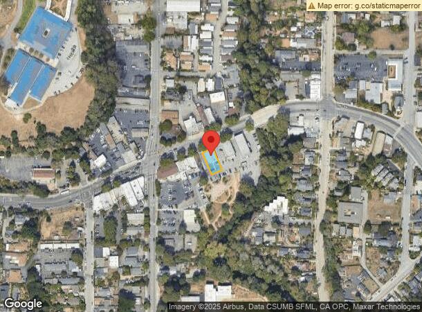  4746 Soquel Dr, Soquel, CA Parcel Map