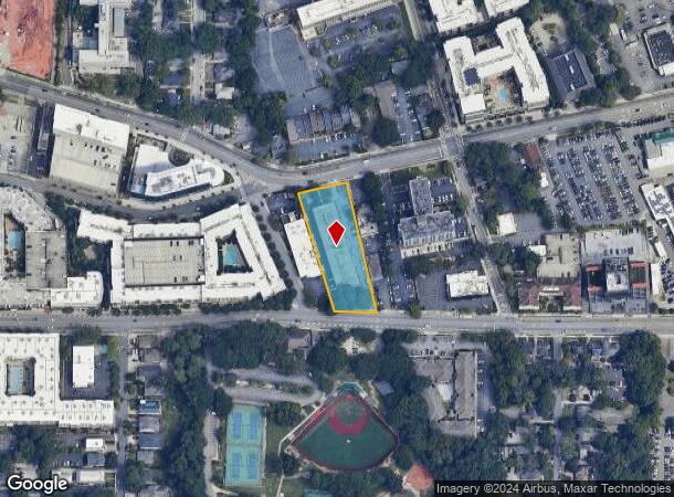  455 E Paces Ferry Rd Ne, Atlanta, GA Parcel Map