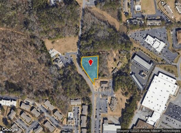 4023 Elnora Dr, Macon, GA Parcel Map