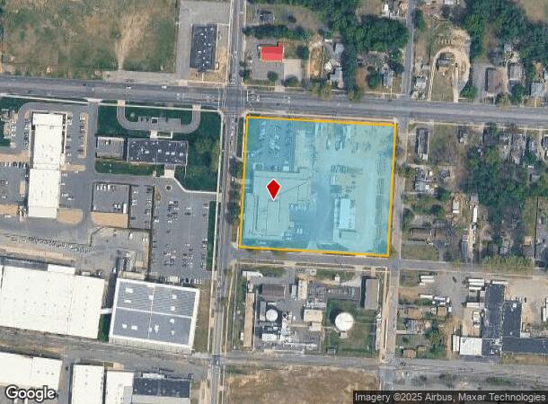  415 N West Ave, Vineland, NJ Parcel Map