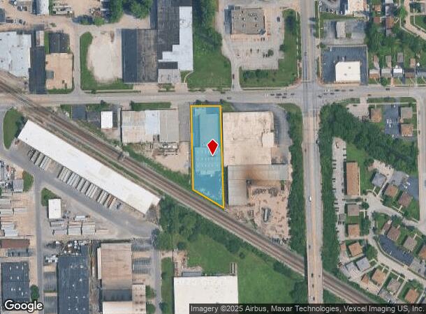 4029 W 123Rd St, Alsip, IL Parcel Map