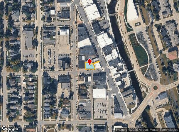 508 Hickory St, West Bend, WI Parcel Map