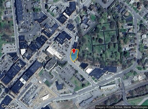  13 S Main St, Oneonta, NY Parcel Map