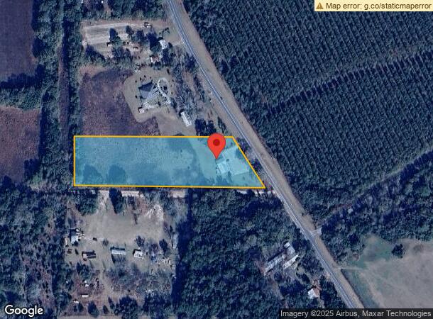  5667 Bainbridge Hwy, Quincy, FL Parcel Map