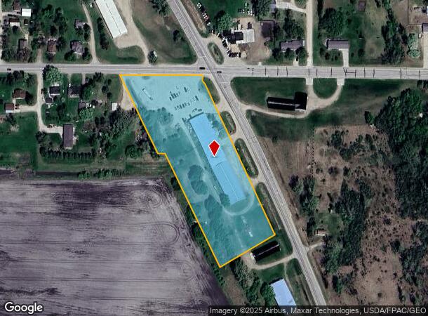 9571 Highway 9 S, Barnesville, MN Parcel Map