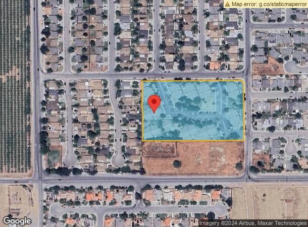  1001 Walnut Dr, Arvin, CA Parcel Map