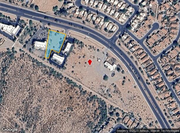  8551 N Silverbell Rd, Tucson, AZ Parcel Map