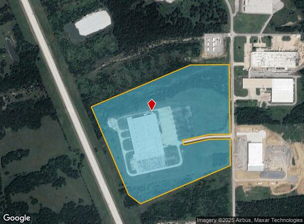  401 Steven Taylor Blvd, Mcalester, OK Parcel Map