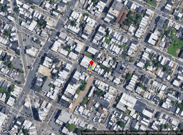  726 10Th St, Union City, NJ Parcel Map