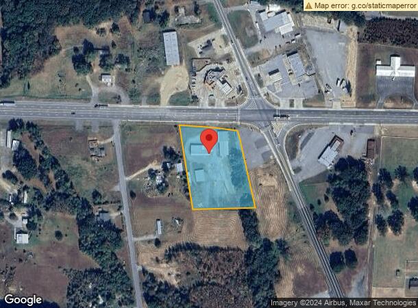  1831 Highway 64 W, El Paso, AR Parcel Map