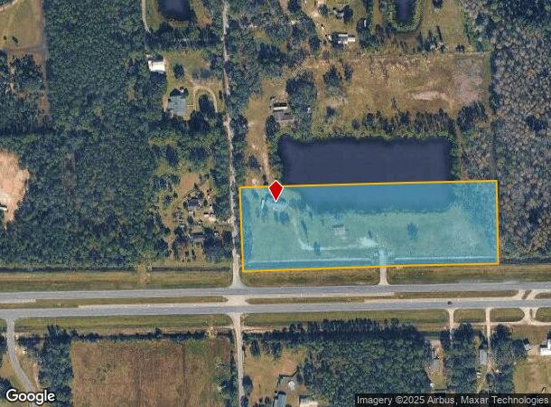  123 N Cucumber Ln, New Smyrna Beach, FL Parcel Map