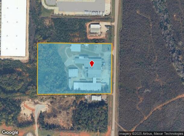 510 Callaway Church Rd, Lagrange, GA Parcel Map