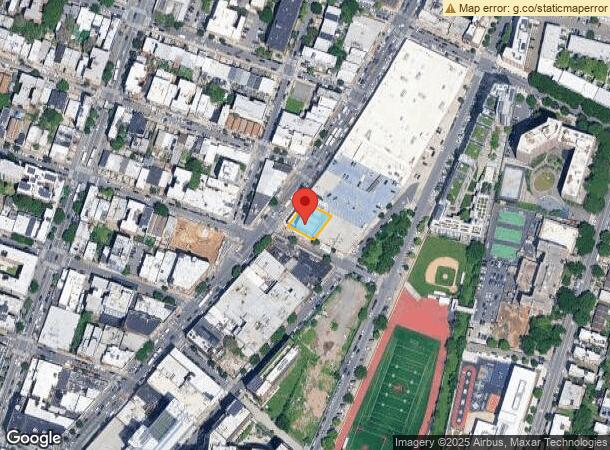  2976 3Rd Ave, Bronx, NY Parcel Map