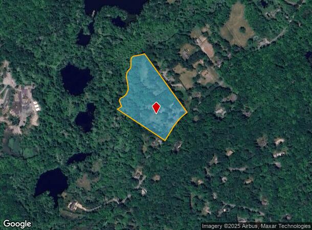235 Greenwich Rd, Bedford, NY Parcel Map