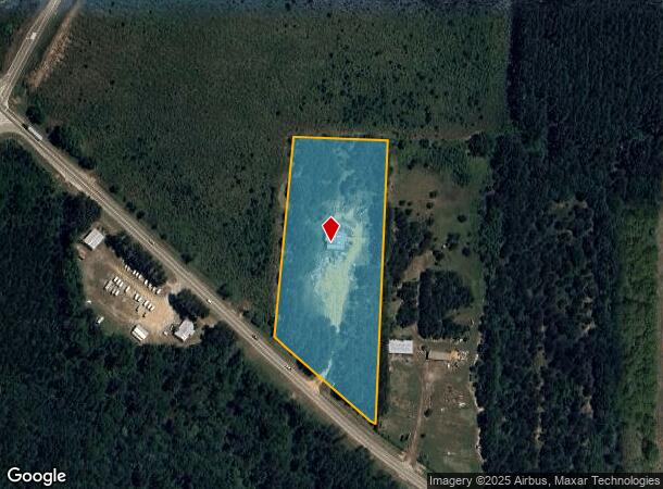 659 Benjamin H Hill Dr Sw, Fitzgerald, GA Parcel Map