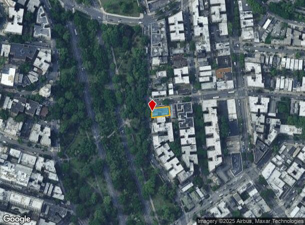 201 E Mosholu Pky N, Bronx, NY Parcel Map