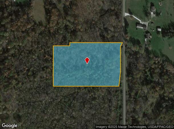 S Newton Falls Rd, Diamond, OH Parcel Map