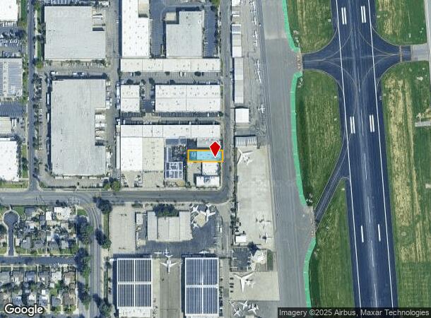  7617 Hayvenhurst Ave, Van Nuys, CA Parcel Map