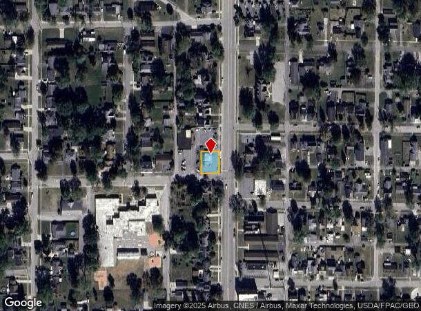  2410 N Main St, Findlay, OH Parcel Map