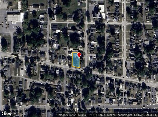  908 W Main Cross St, Findlay, OH Parcel Map