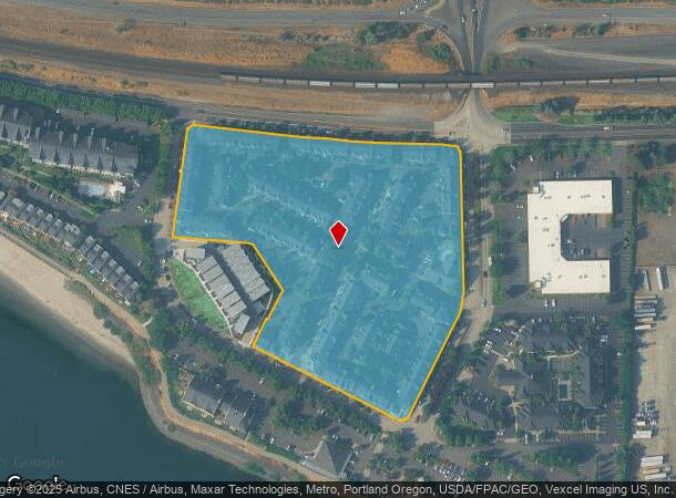 1500 Se Cutter Ln, Vancouver, WA Parcel Map
