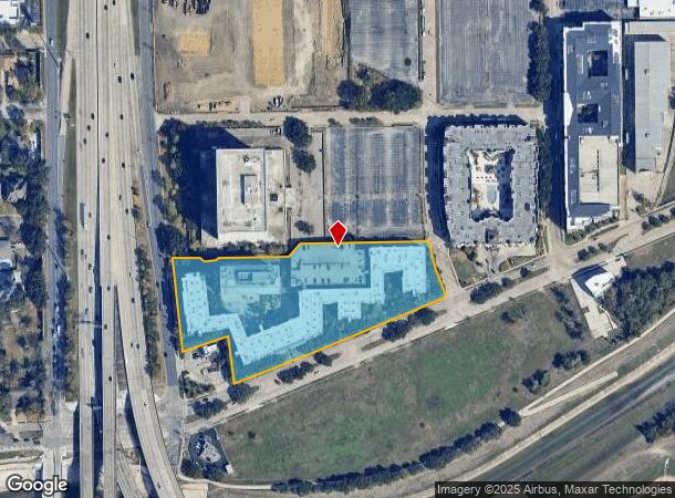 4620 N Braeswood Blvd, Houston, TX Parcel Map