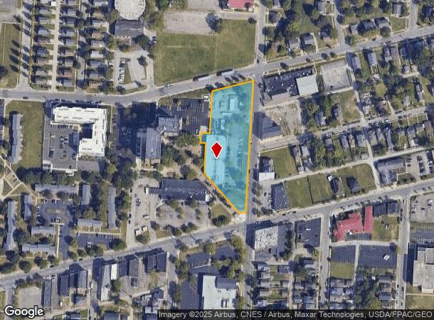  307 N 20Th St, Columbus, OH Parcel Map