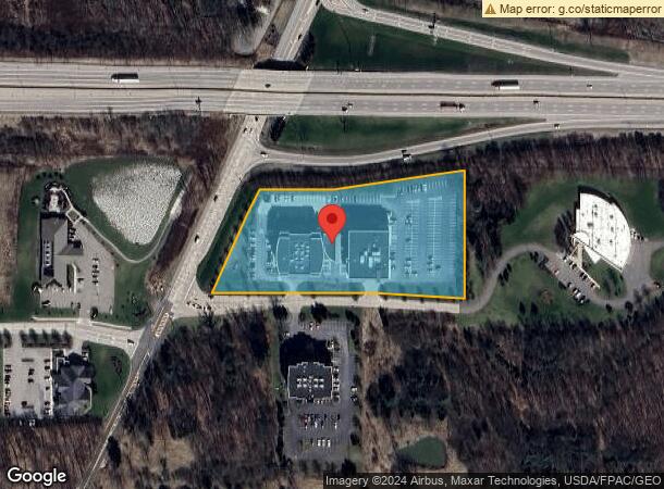  703 S Kumho Dr, Fairlawn, OH Parcel Map