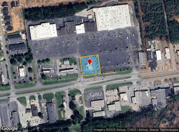 1210 Highway 9 Byp W, Lancaster, SC Parcel Map