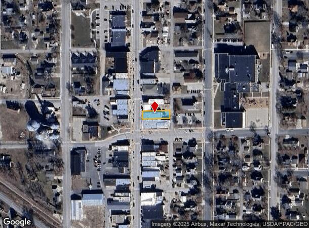  1019 Whitewater Ave, Saint Charles, MN Parcel Map