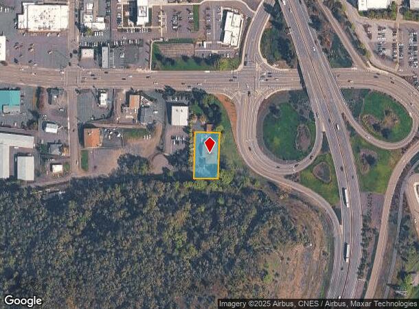  736 W Military Ave, Roseburg, OR Parcel Map