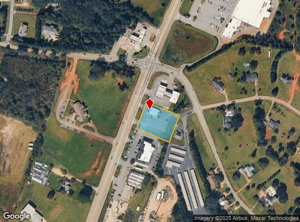  3630 Highway 81 N, Anderson, SC Parcel Map