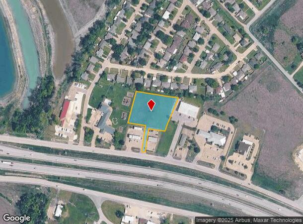 1007 W Highway 175, Crandall, TX Parcel Map