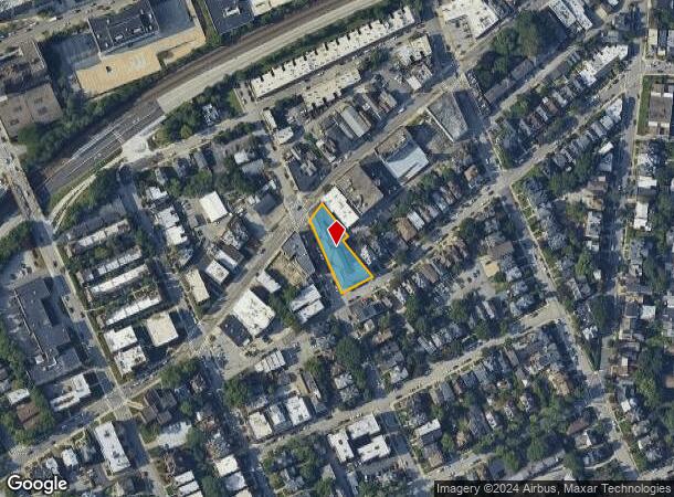  5800 Ellsworth Ave, Pittsburgh, PA Parcel Map