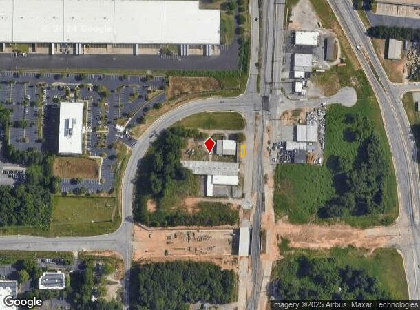  4155 Old Dixie Hwy, Atlanta, GA Parcel Map