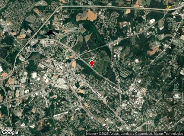  Teaberry Rd, Spartanburg, SC Parcel Map