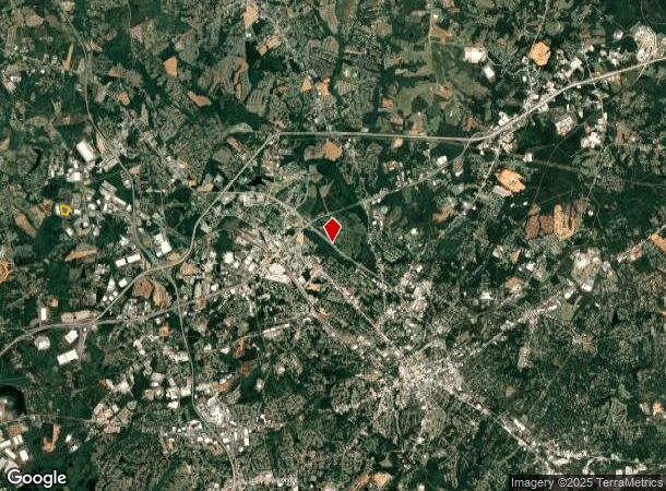  New Cut Rd, Spartanburg, SC Parcel Map