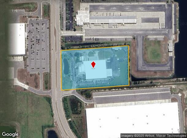  9400 Piper Rd, Punta Gorda, FL Parcel Map