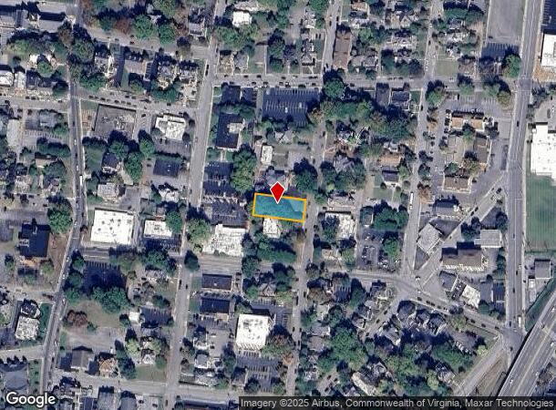  1133 2Nd St Sw, Roanoke, VA Parcel Map