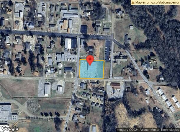  9976 Wolfe Rd, Caledonia, MS Parcel Map