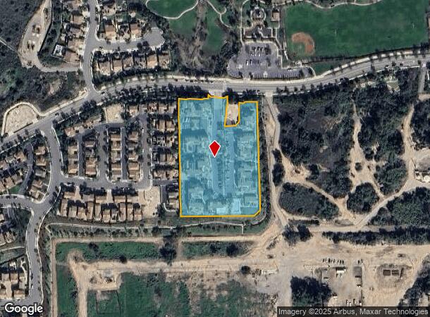  2860 E Situs Na Ct, Irvine, CA Parcel Map