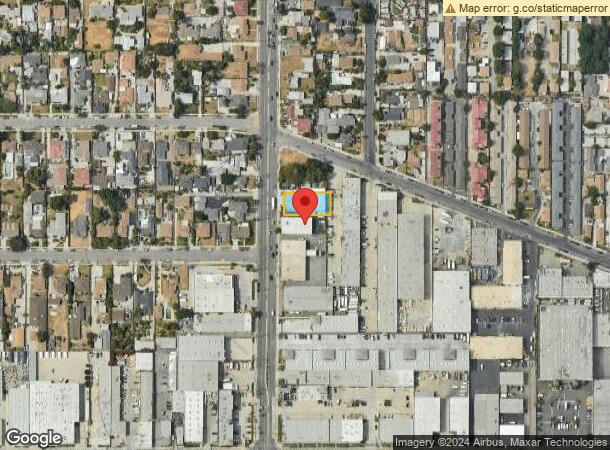  2220 Santa Anita Ave, South El Monte, CA Parcel Map