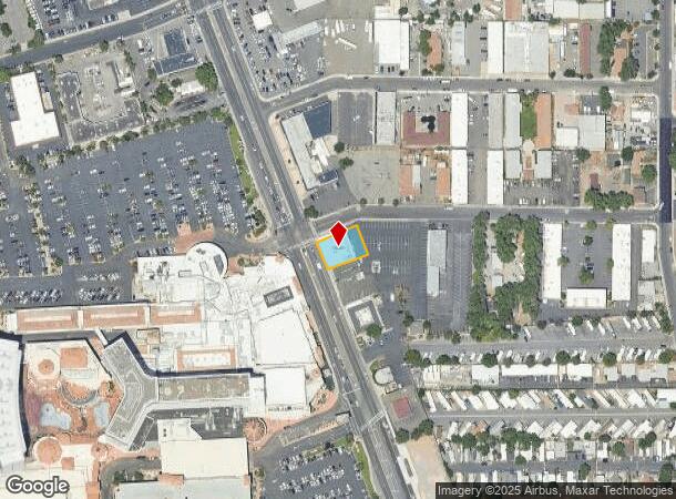  2700 S Virginia St, Reno, NV Parcel Map