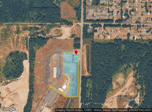 1109 Sw Matrix Loop, Port Orchard, WA Parcel Map