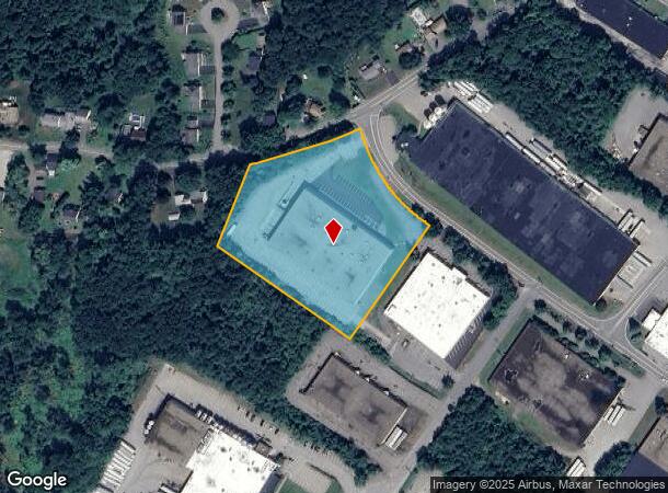  110 Jytek Dr, Leominster, MA Parcel Map