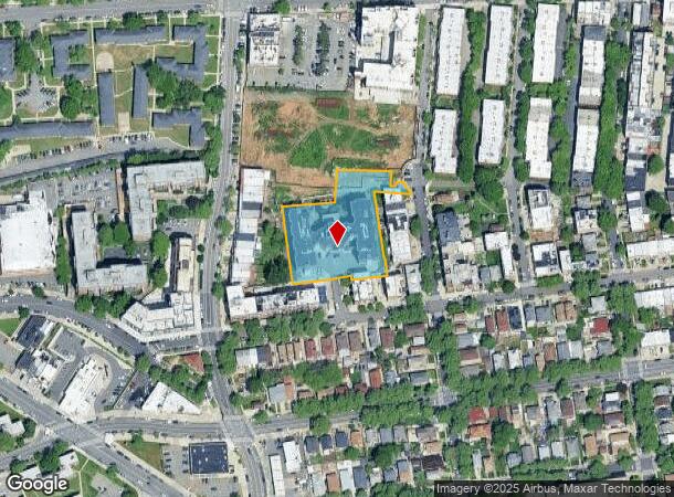 7161 159Th St, Fresh Meadows, NY Parcel Map