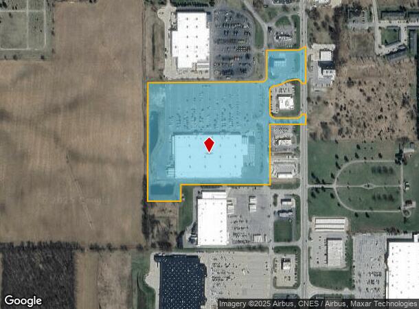  2770 S State Rd, Ionia, MI Parcel Map