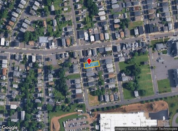 91 Booth St, New Britain, CT Parcel Map