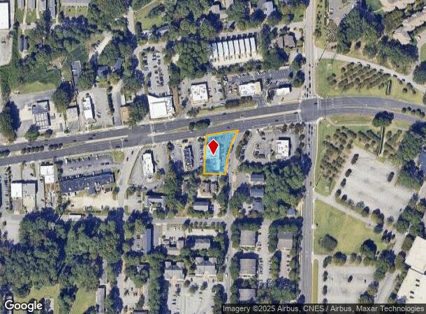  3801 Western Blvd, Raleigh, NC Parcel Map