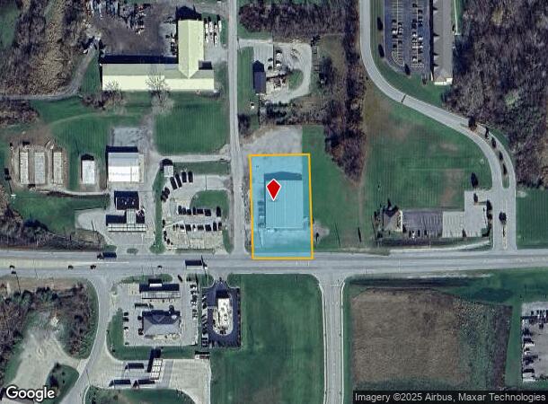 140 N Hetzler Ct, Angola, IN Parcel Map